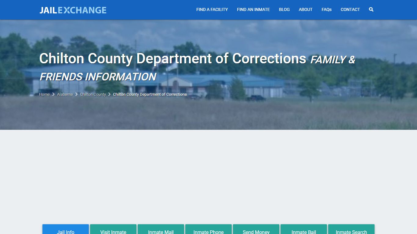 Chilton County Dept of Corrections How to ... - JAIL EXCHANGE